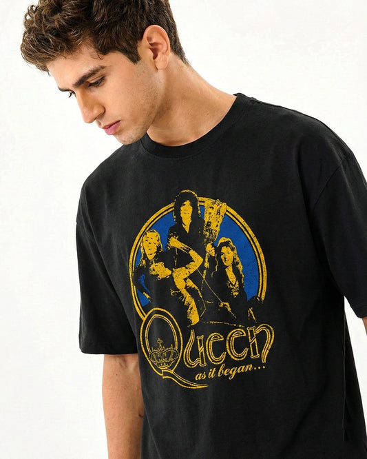 QUEEN RETRO T-SHIRT