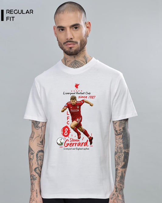 GERRARD POSTER T-SHIRT For Men