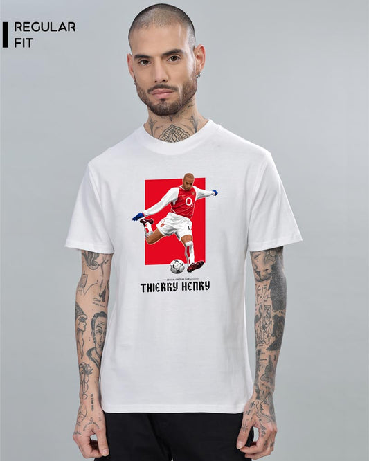 THIERRY HENRY ARTWORK T-SHIRT For Men