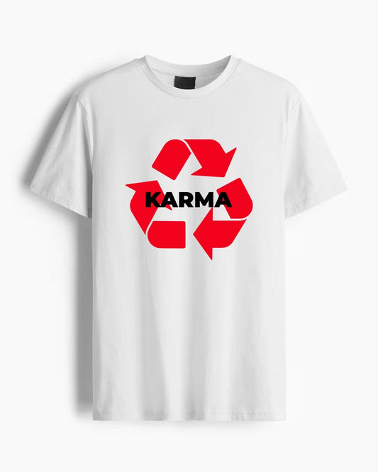KARMA T-SHIRT For Men and Women