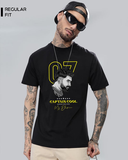 CAPTAIN COOL T-SHIRT For Men