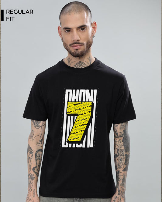 THALA 7 ARTWORK T-SHIRT For Men