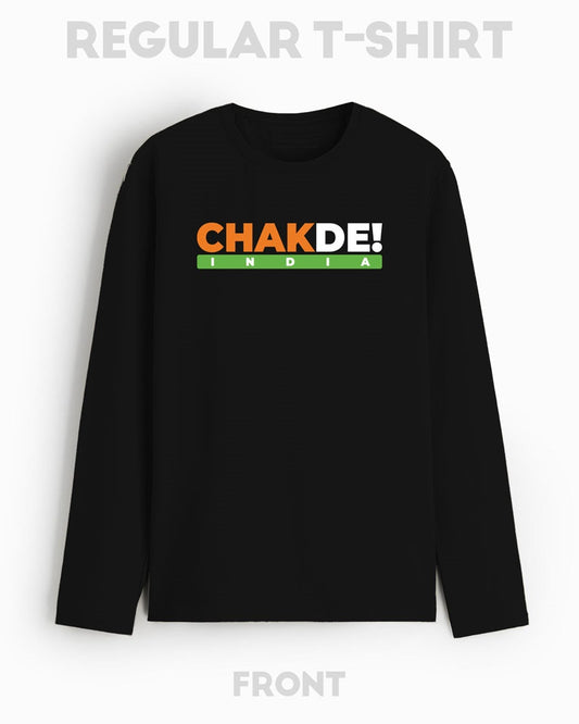CHAK DE INDIA T-SHIRT