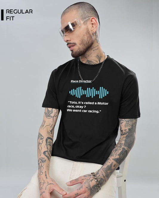 WE WENT CAR RACING T-SHIRT For Men