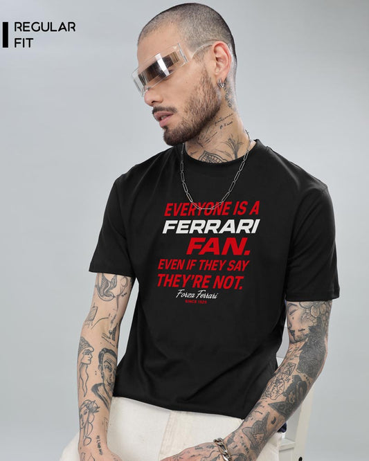 FERRARI FAN T-SHIRT For Men