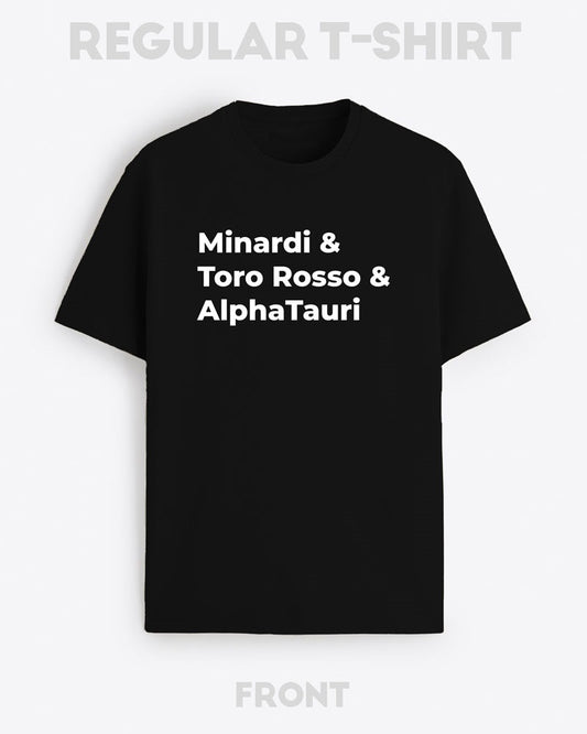 MINARDI TORO ROSSO T-SHIRT