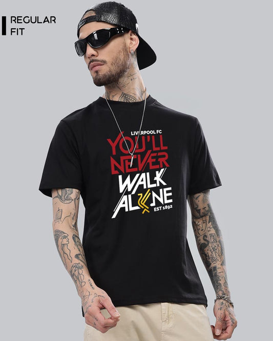 YOU'LL NEVER WALK ALONE T-SHIRT For Men