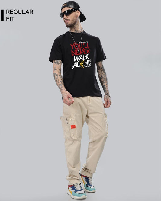 YOU'LL NEVER WALK ALONE T-SHIRT For Men
