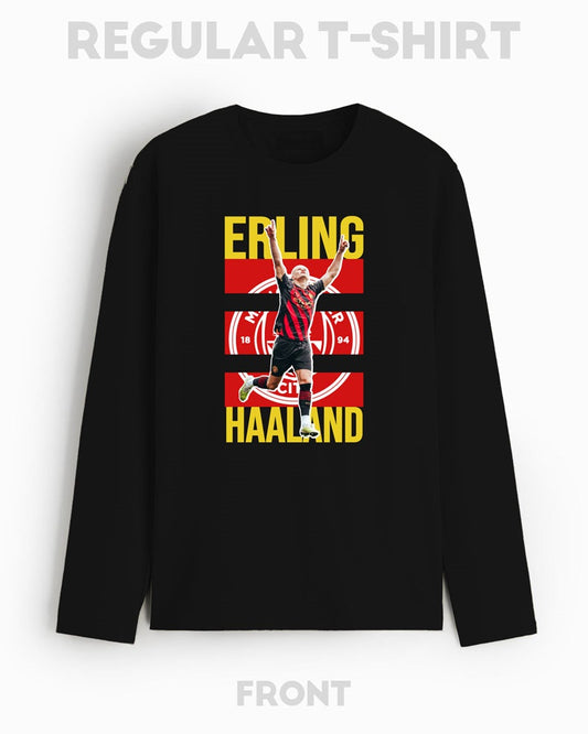 HAALAND POSTER T-SHIRT