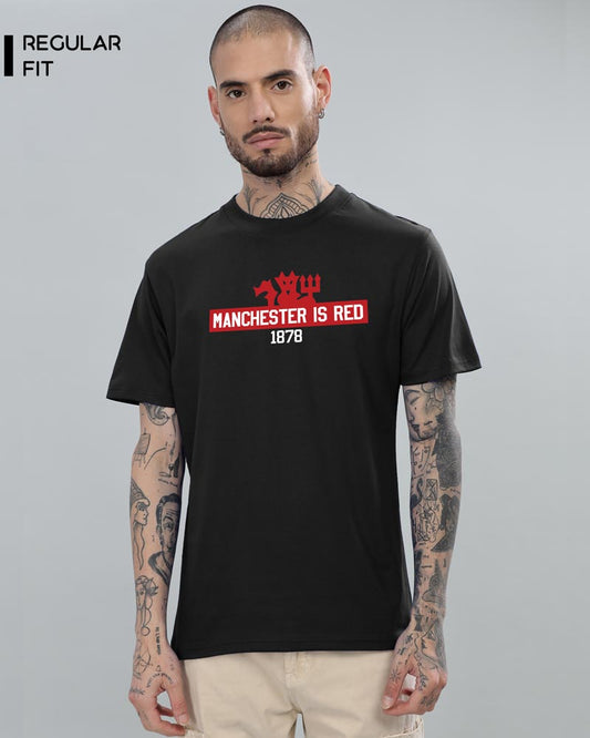 MANCHESTER IS RED T-SHIRT For Men
