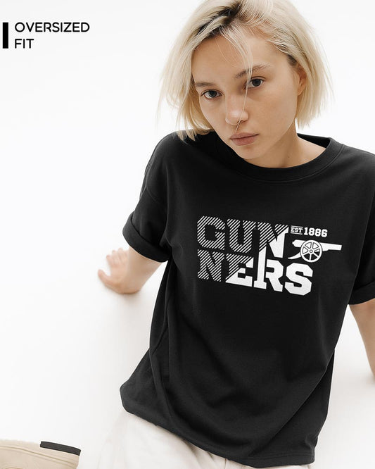GUNNERS ESTD 1886 T-SHIRT For Women