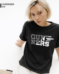 GUNNERS ESTD 1886 T-SHIRT For Women