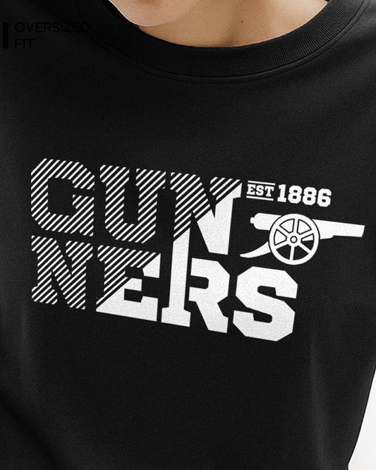 GUNNERS ESTD 1886 T-SHIRT For Women