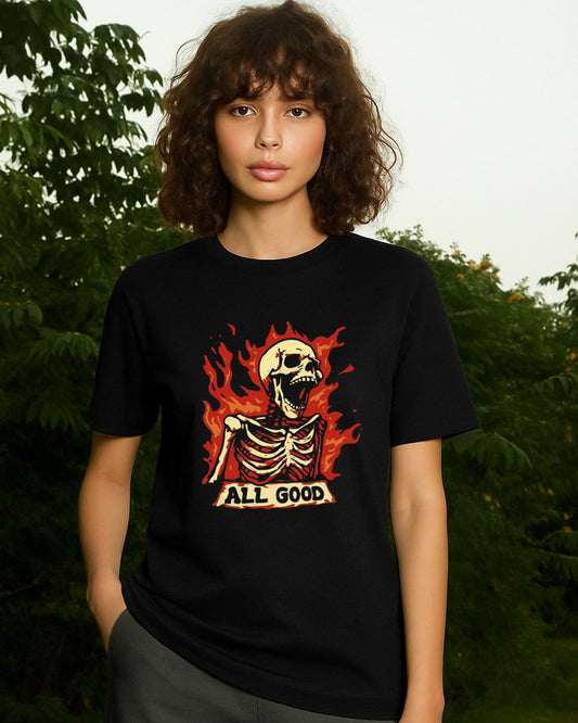 ALL GOOD T-SHIRT For Men and Women
