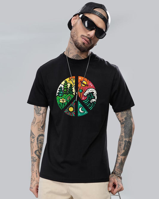 PEACE OF NATURE T-SHIRT For Men and Women