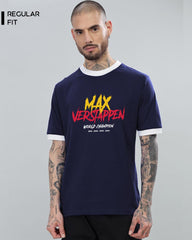 MAX VERSTAPPEN 2024 CHAMPION T-SHIRT For Men