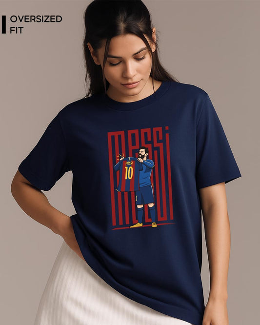 MESSI CELEBRATION T-SHIRT For Women