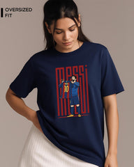 MESSI CELEBRATION T-SHIRT For Women