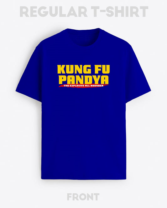 KUNG FU PANDYA T-SHIRT