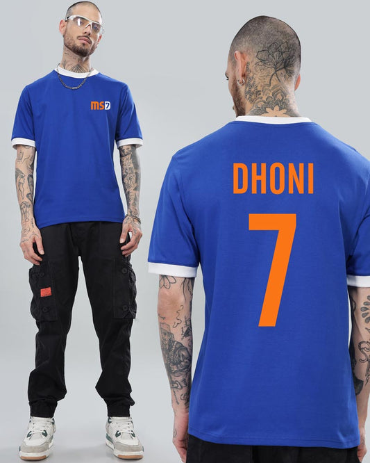 DHONI JERSEY STYLE T-SHIRT For Men