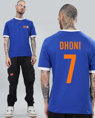 DHONI JERSEY STYLE T-SHIRT For Men