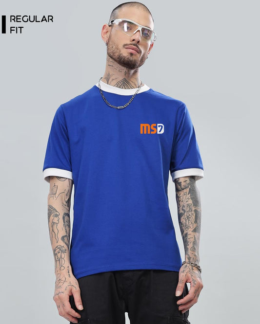 DHONI JERSEY STYLE T-SHIRT For Men
