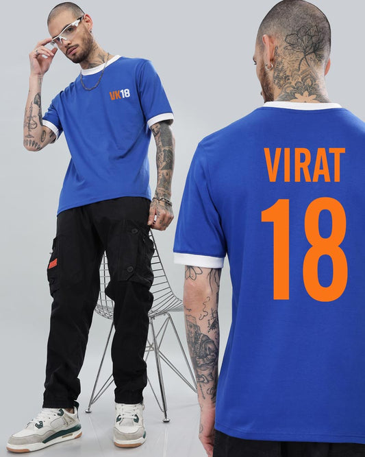 KOHLI JERSEY STYLE T-SHIRT For Men