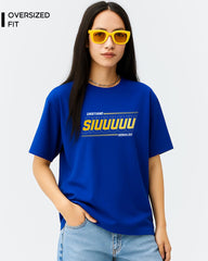 SIUUU T-SHIRT For Women