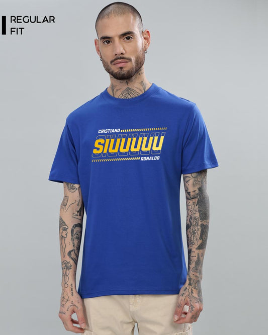 SIUUU T-SHIRT For Men