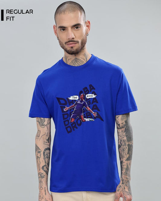 DIDIER DROGBA ARTWORK T-SHIRT For Men