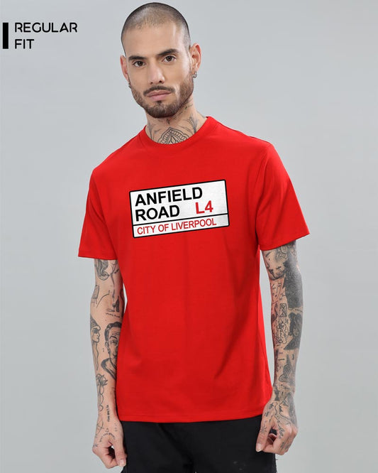 ANFIELD ROAD T-SHIRT For Men
