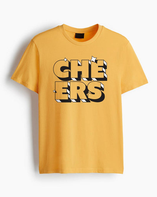CHEERS T-SHIRT For Men and Women