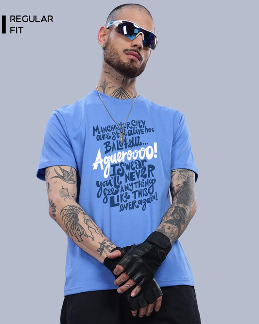 AGUEROOO T-SHIRT For Men