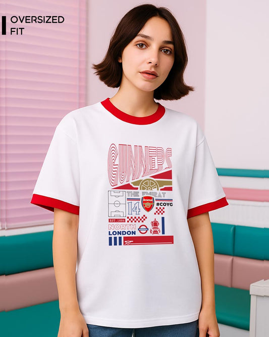 ARSENAL POSTER T-SHIRT For Women