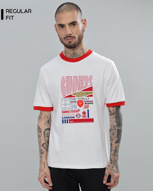 ARSENAL POSTER T-SHIRT For Men