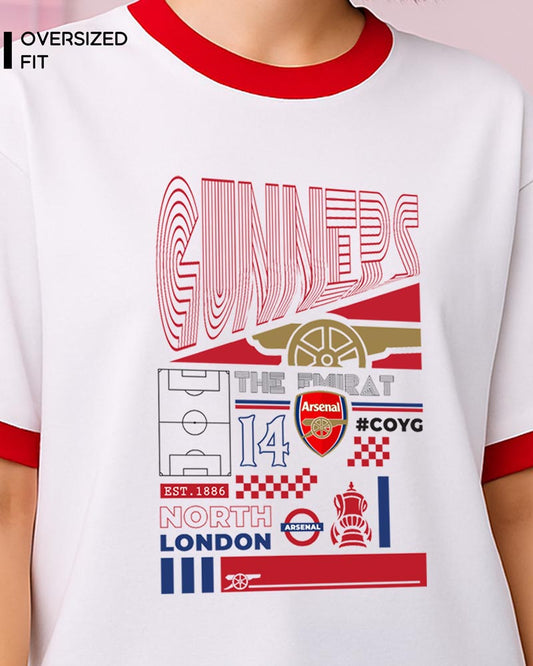 ARSENAL POSTER T-SHIRT For Women