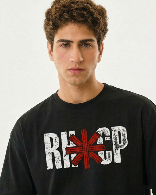 RHCP GRUNGE T-SHIRT