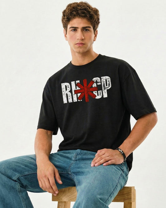 RHCP GRUNGE T-SHIRT