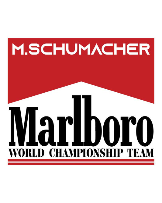 SCHUMACHER MARLBORO T-SHIRT For Men