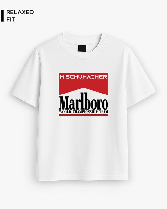 SCHUMACHER MARLBORO T-SHIRT For Women