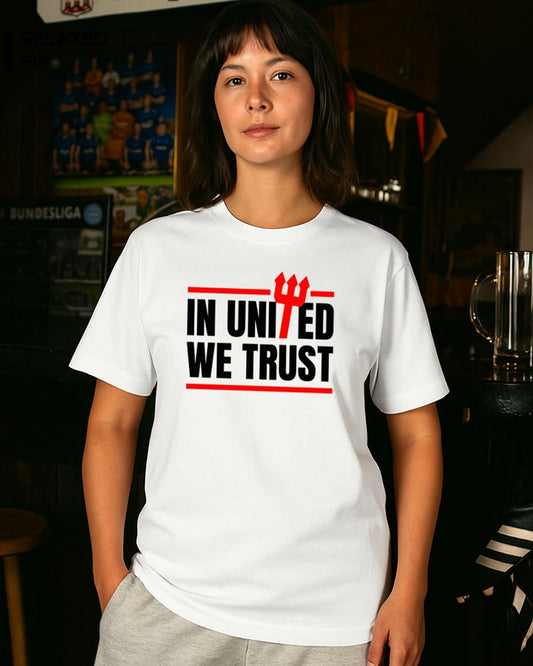 IN UNITED WE TRUST T-SHIRT For Women