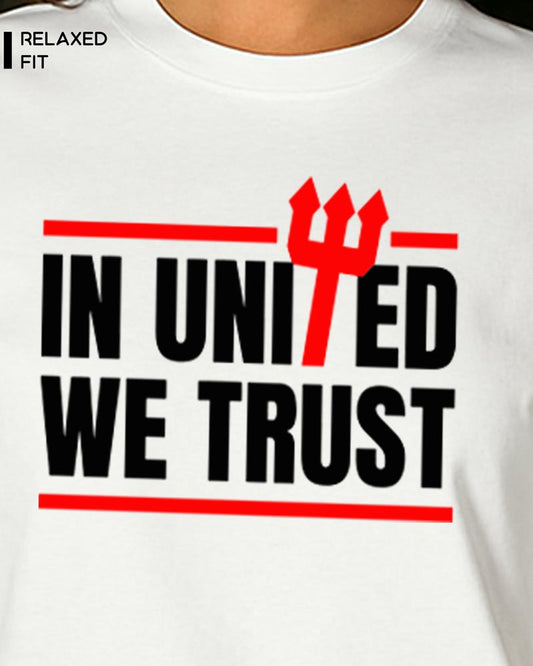 IN UNITED WE TRUST T-SHIRT For Women