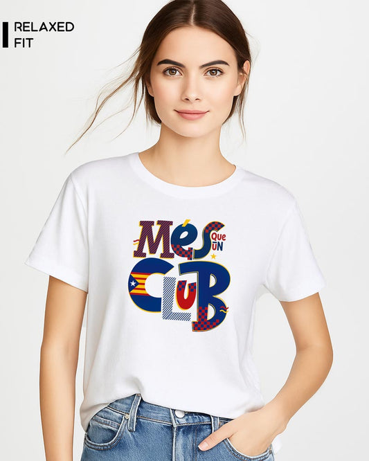 MES QUE UN CLUB T-SHIRT For Women