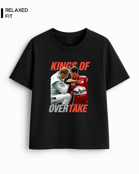 KINGS OF OVERTAKE T-SHIRT For Women