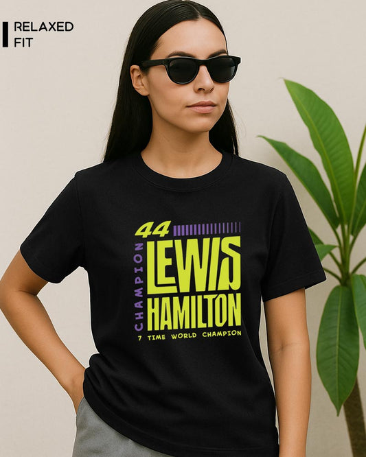 LEWIS HAMILTON CHAMPION T-SHIRT For Women