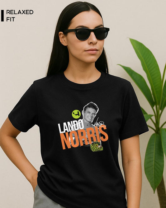 LANDO NORRIS T-SHIRT For Women