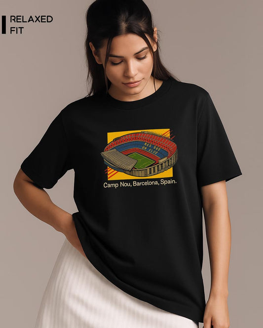 CAMP NOU STADIUM T-SHIRT For Women