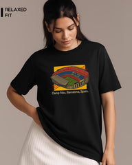CAMP NOU STADIUM T-SHIRT For Women