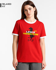 HAMILTON PRANCING HORSE T-SHIRT For Women