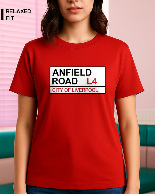 ANFIELD ROAD T-SHIRT For Women